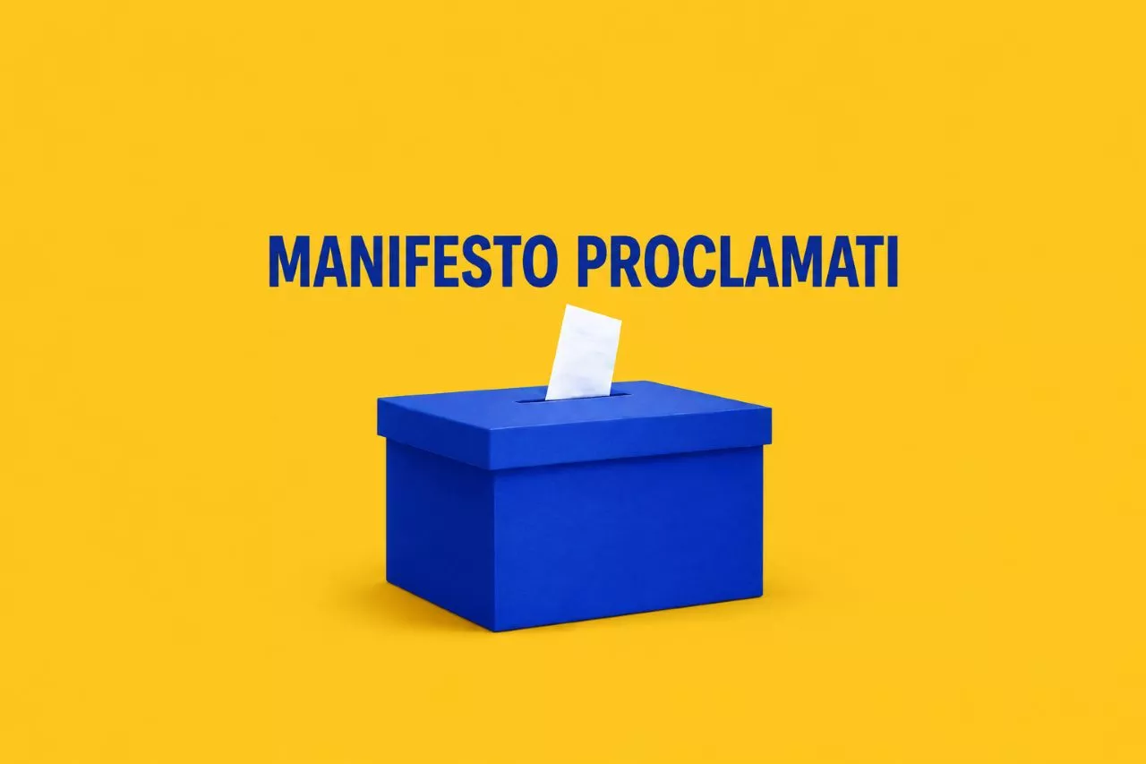 Manifesto Proclamati